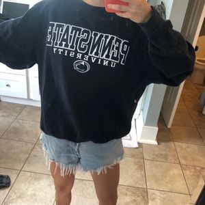 Pen State crewneck size Large